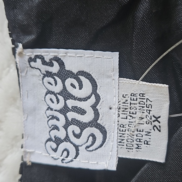 SWEET SUE VTG BEADED VEST SIZE 2X NEW WITH TAGS - Picture 3 of 14